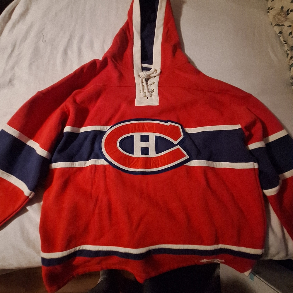 Montreal Canadians Hooded Sweater